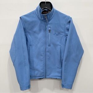 Marmot Soft Shell Blue Jacket Full Zip Women’s Medium